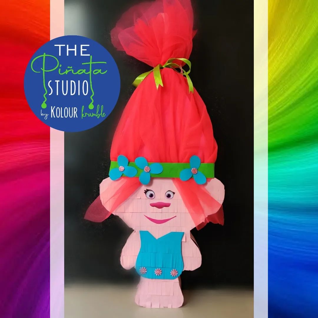 Princess Poppy... - The Piñata Studio by Kolour Krumble
