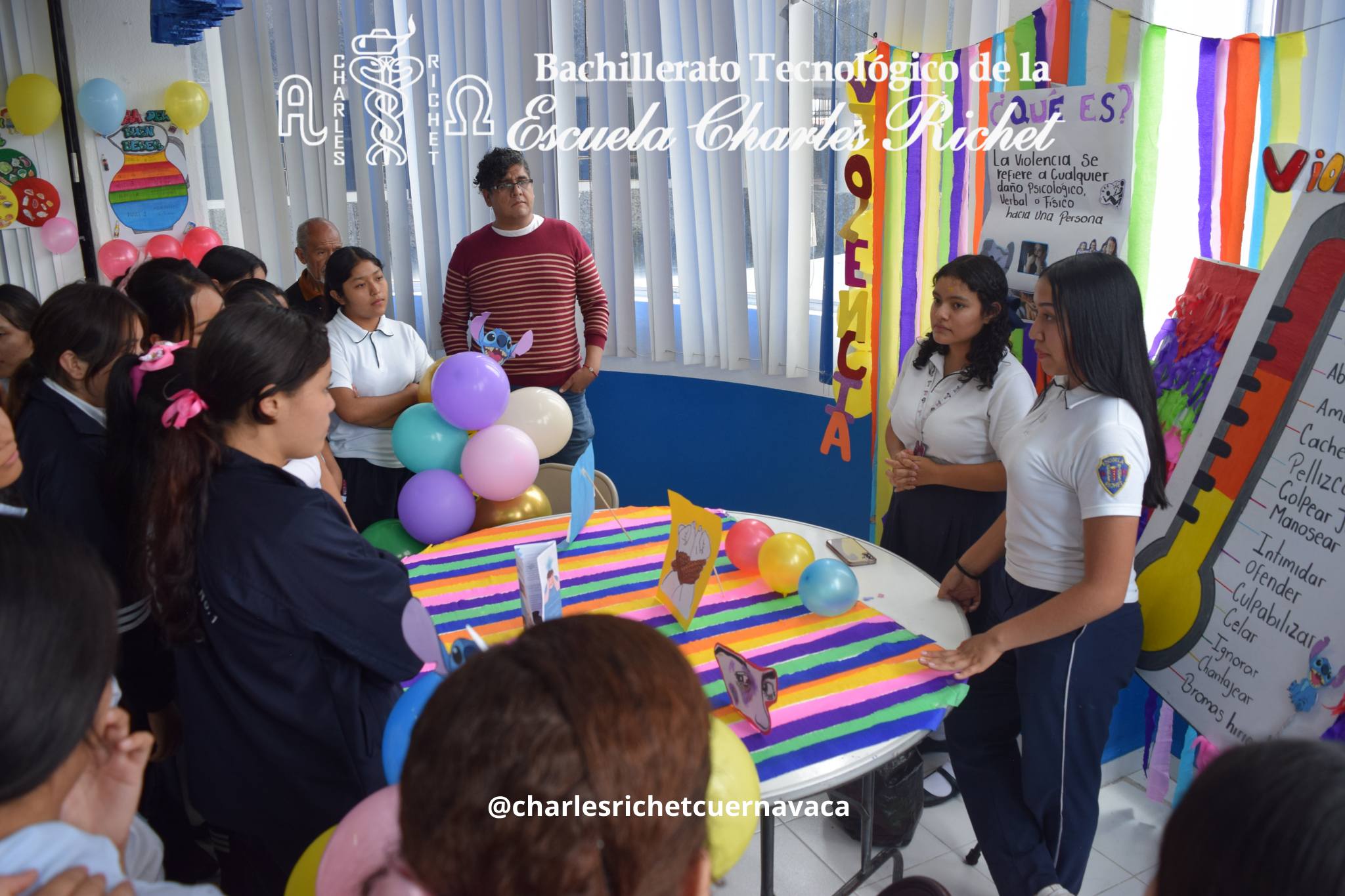 🌟... - Bachillerato Tecnológico de la Escuela Charles Richet | Facebook