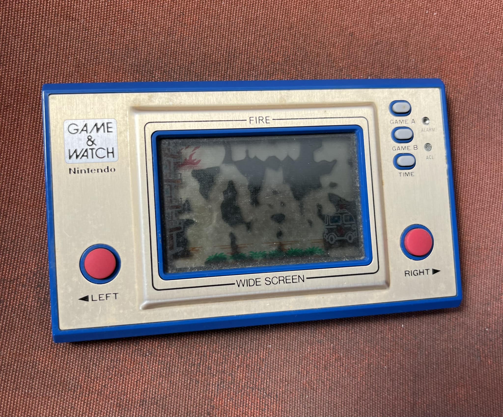 Captain commando Capcom quartz watch insert FS: $200