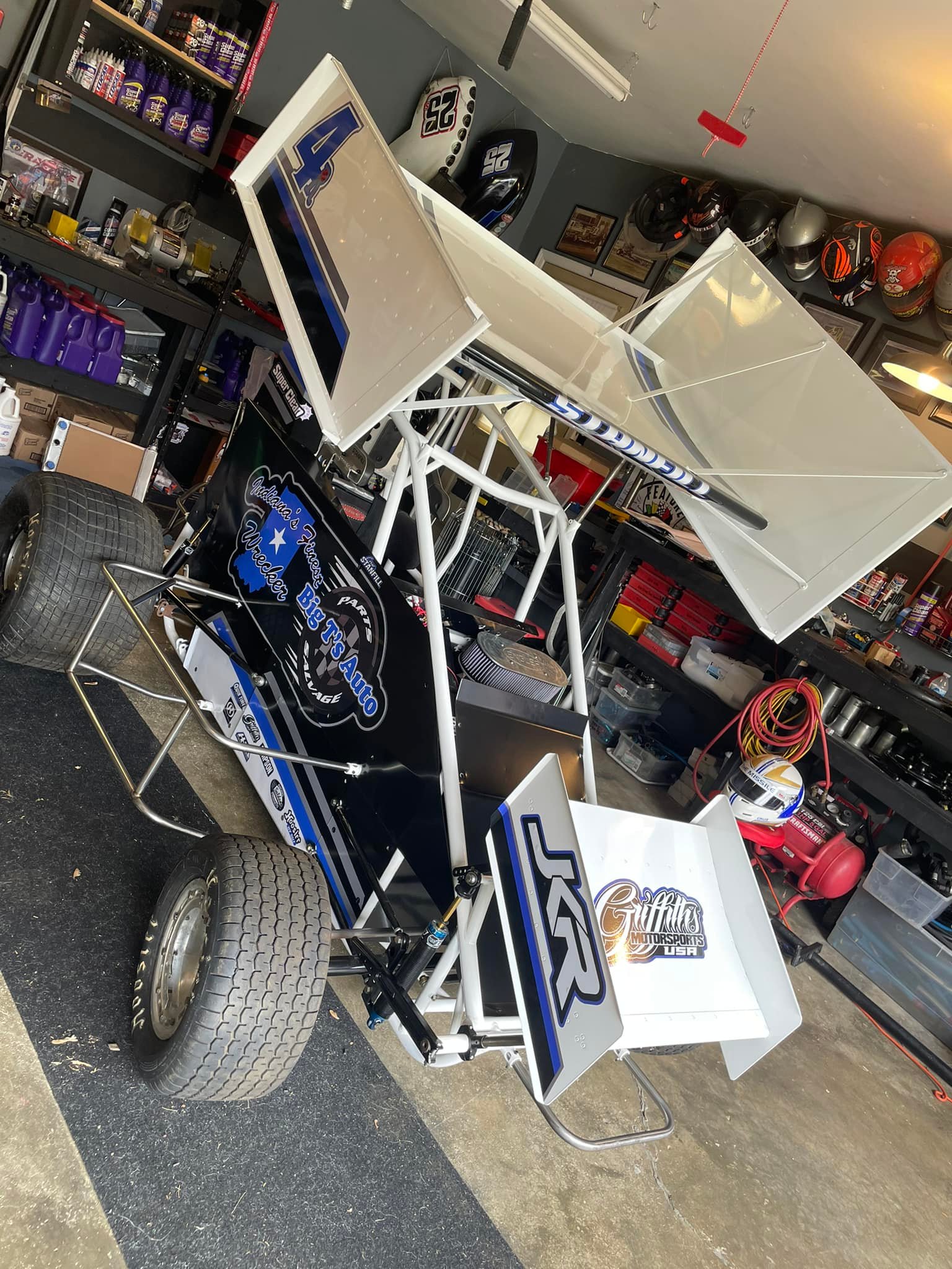 It was a tough USAC Racing Midget... - Stanfill Racing, LLC