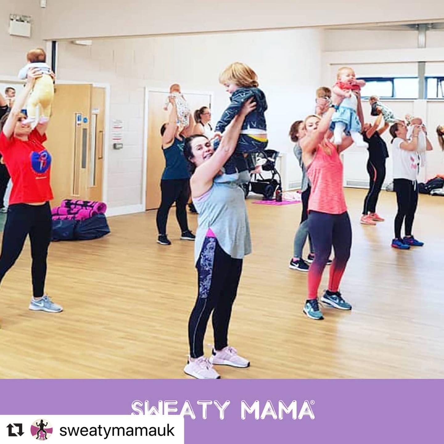 Sweaty - 💥🏋🏾‍♀️Sweaty Mama Bristol East!🤸🏾‍♀️💥 Sweaty Mama is the fun ...