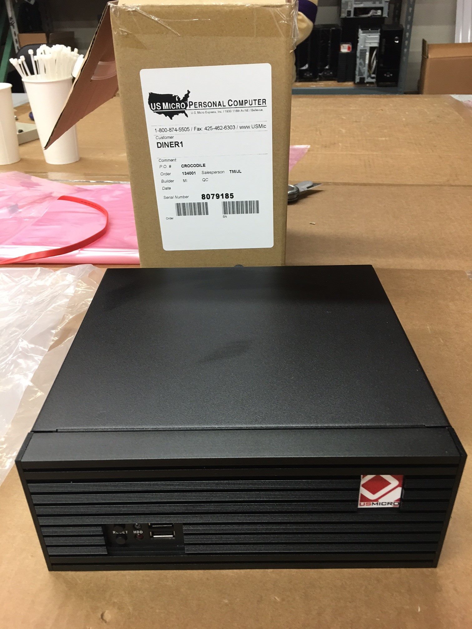 U.S. MICRO - Custom Servers & Workstations since 1986 | Bellevue WA