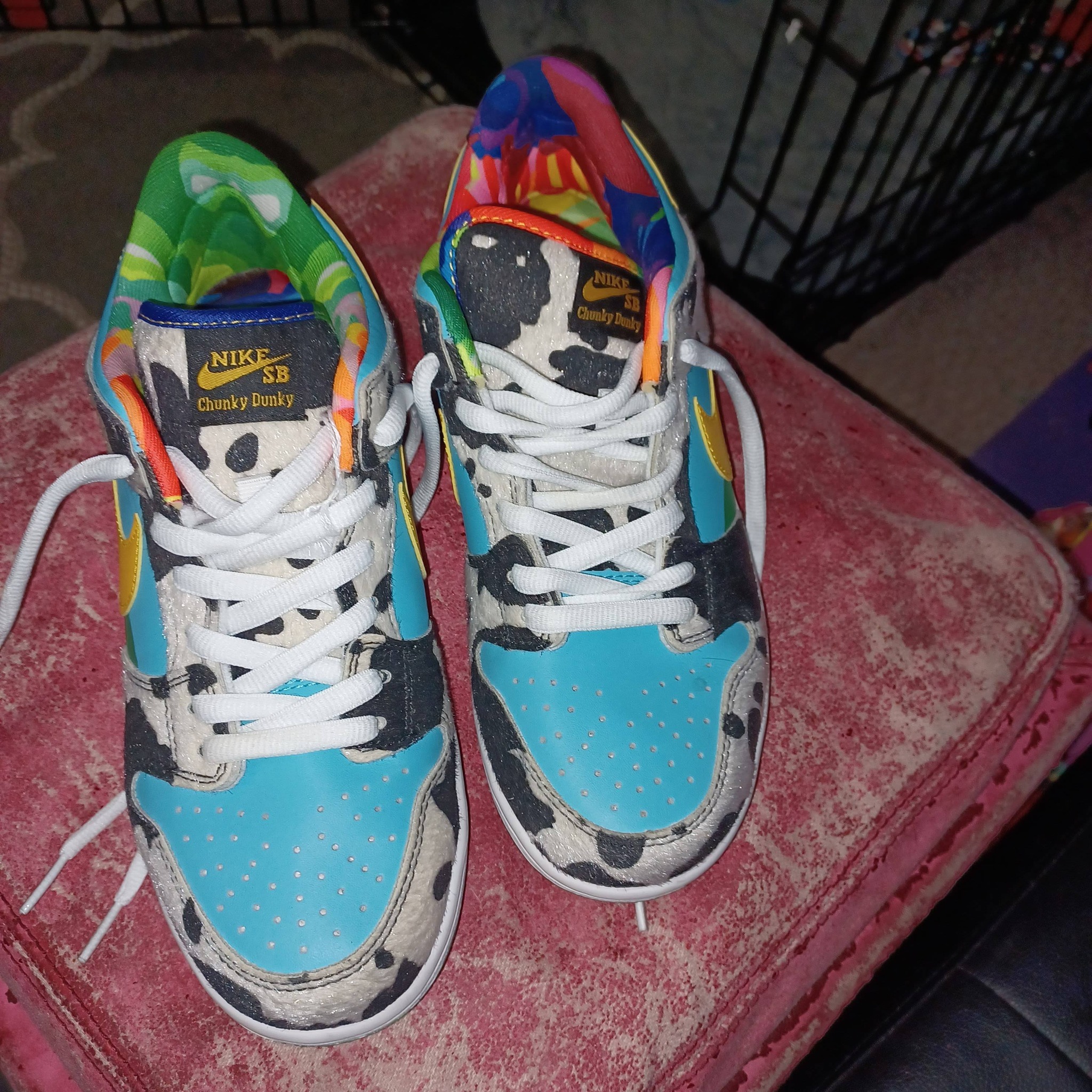 Nike dunk high SB “Coraline” Size 10.5 9/10 OG ALL 100% authentic 