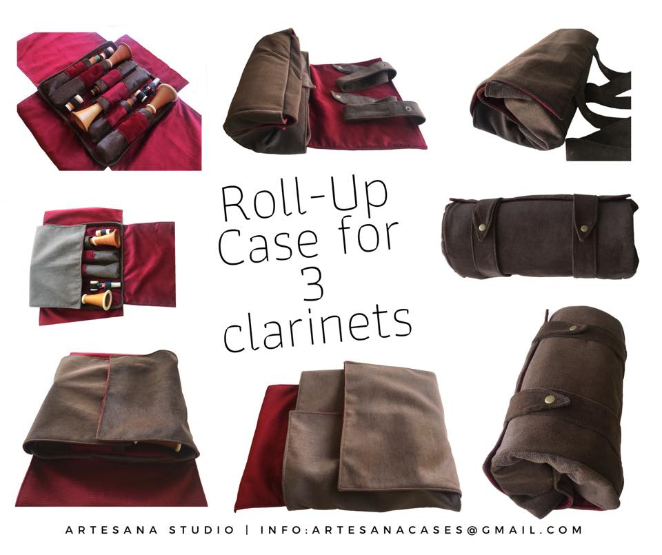 New... - Artesana - Historical Wind Instrument Cases & Bags