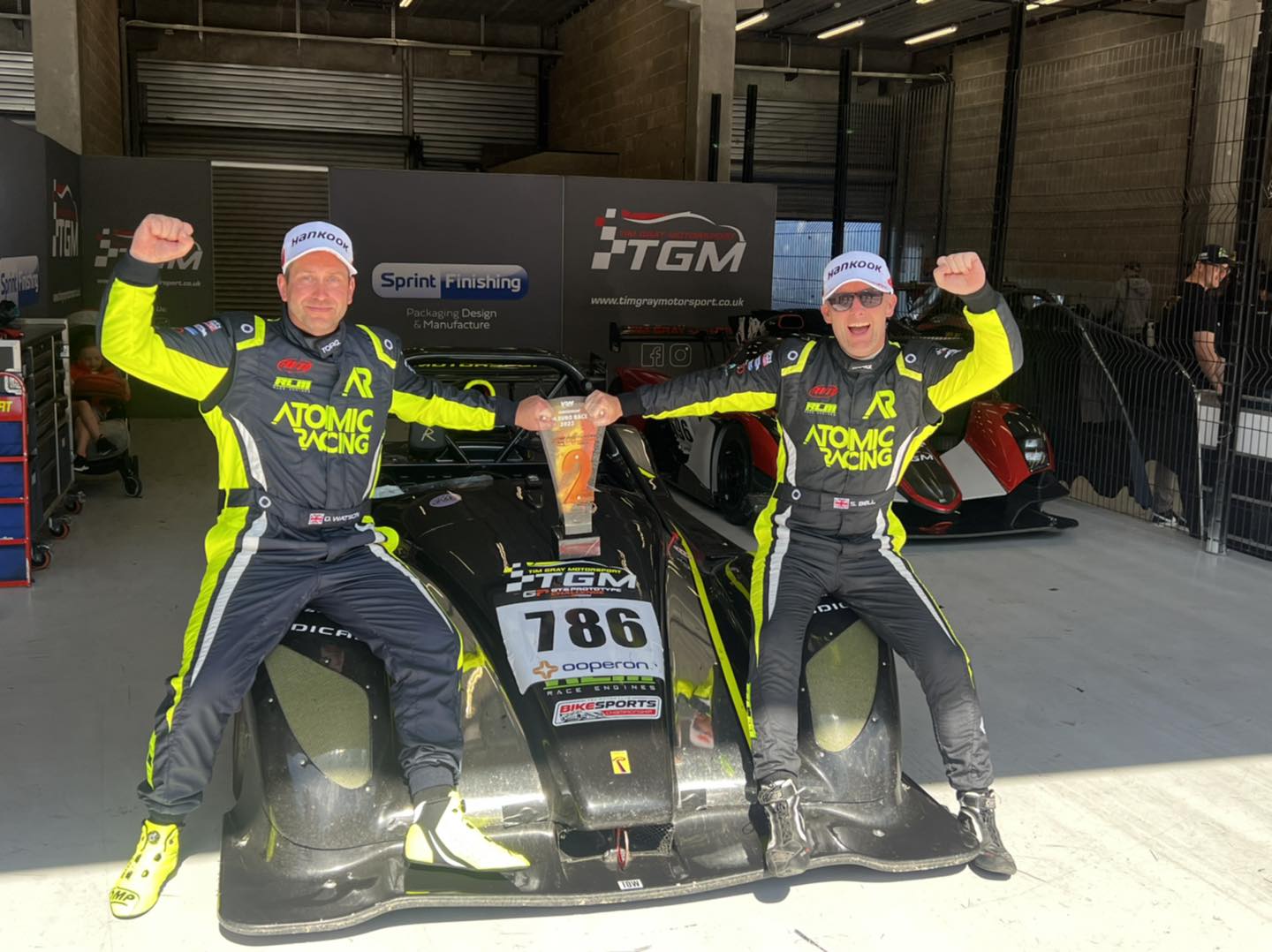 What an amazing race today at Spa... - Tim Gray Motorsport