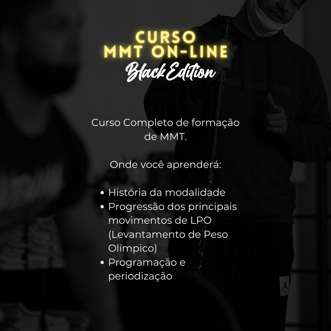 MMT - Mixed Modality Training | São José dos Campos SP
