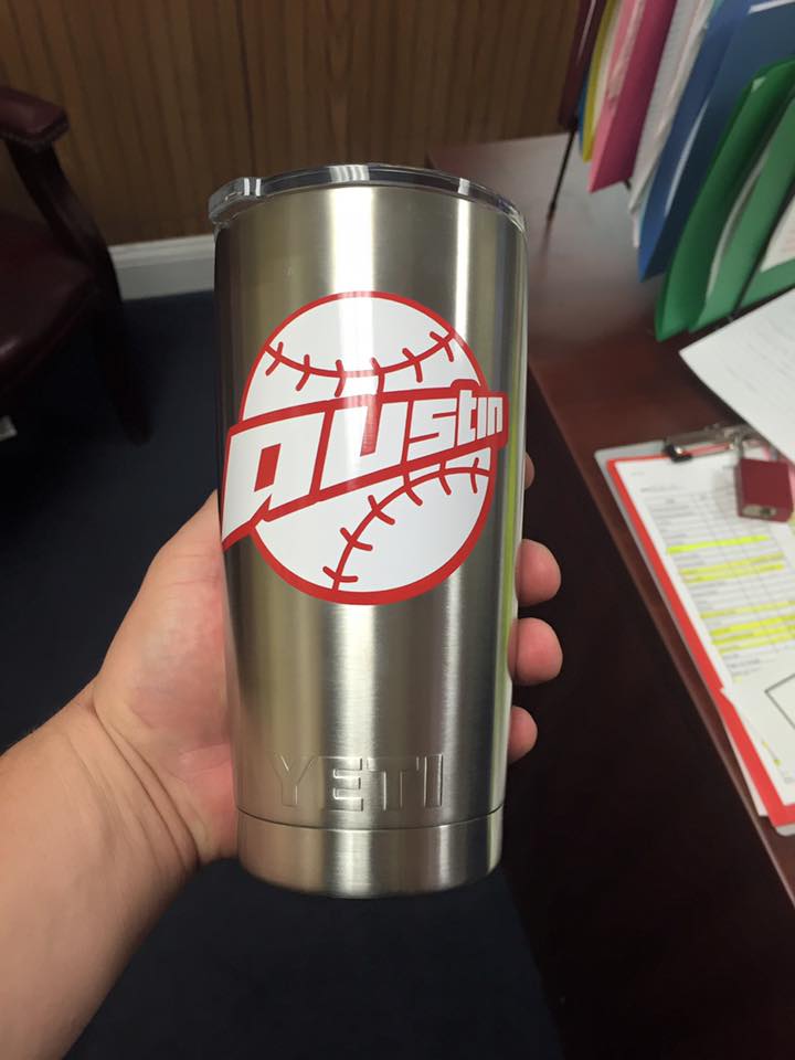 First Due In - New Baseball Themed Decal!
