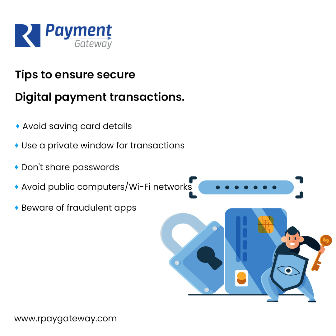 R Pay Gateway - From food ordering to shopping everything...