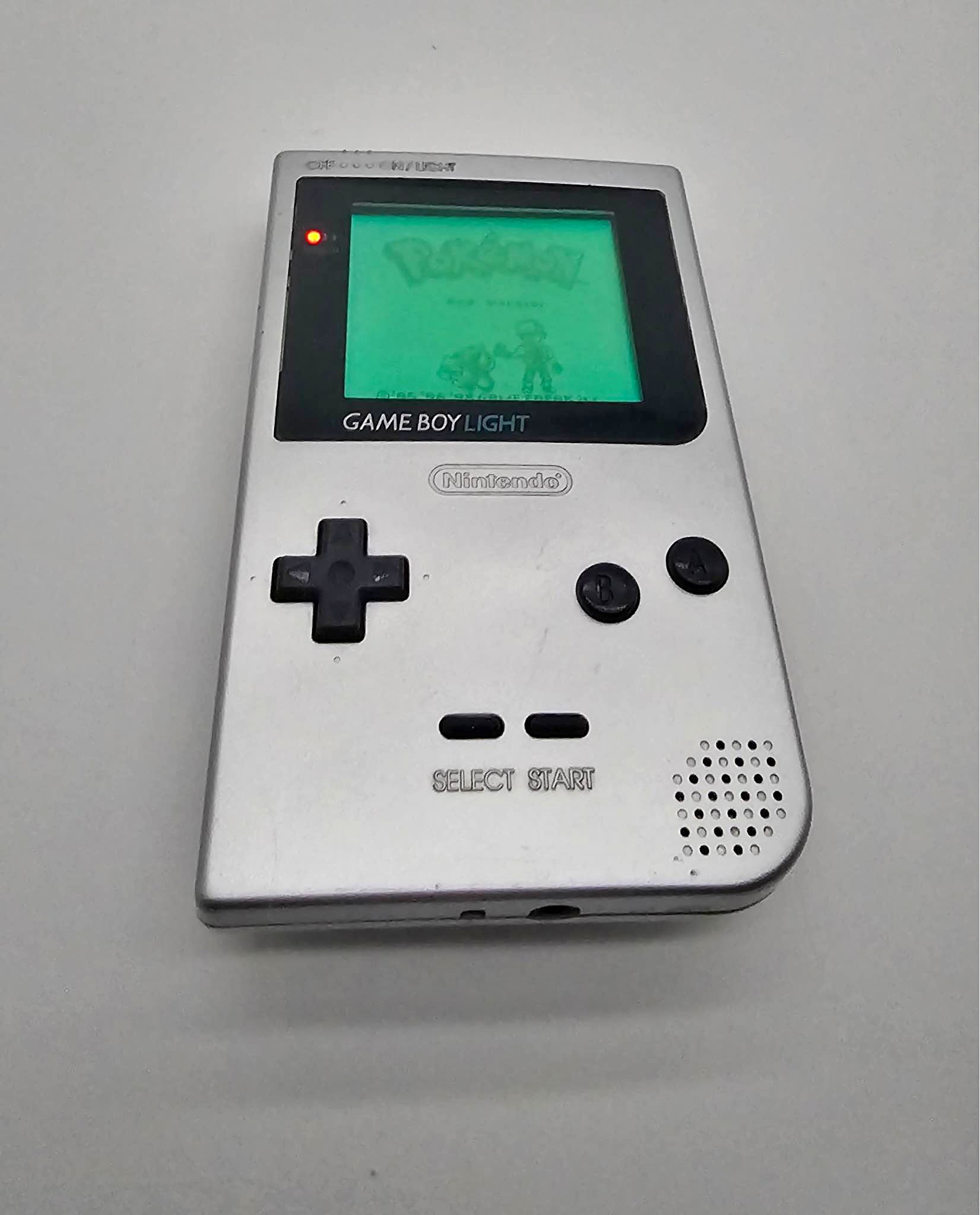 🎮 Nintendo Game Boy Light – Silver | Rare Japan-Exclusive Handheld ...