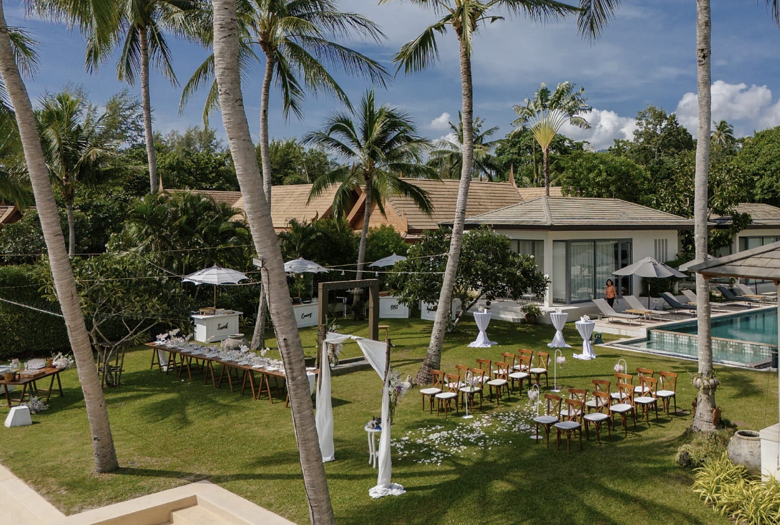 Bespoke Catering Samui | Surat Thani