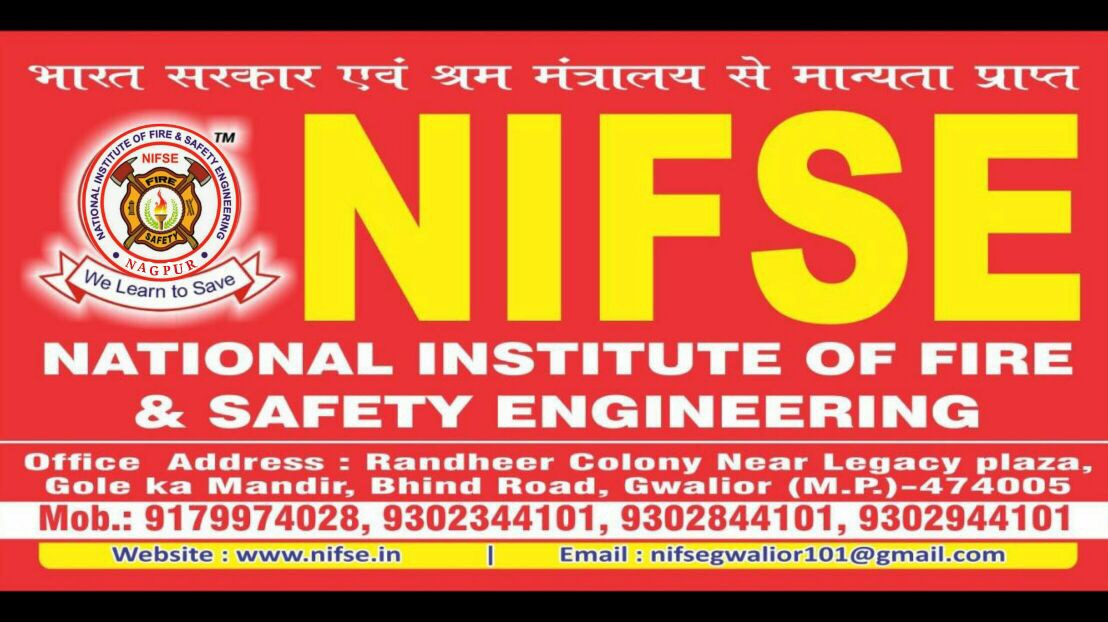National institute of fire and safety engineering gwalior mp