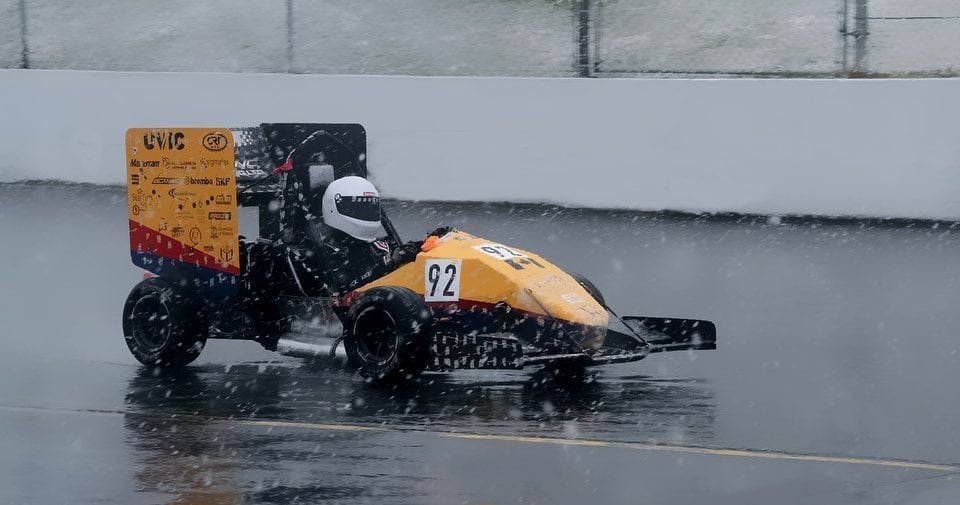 Each year UVic Formula Racing designs... - Saratoga Speedway | Facebook