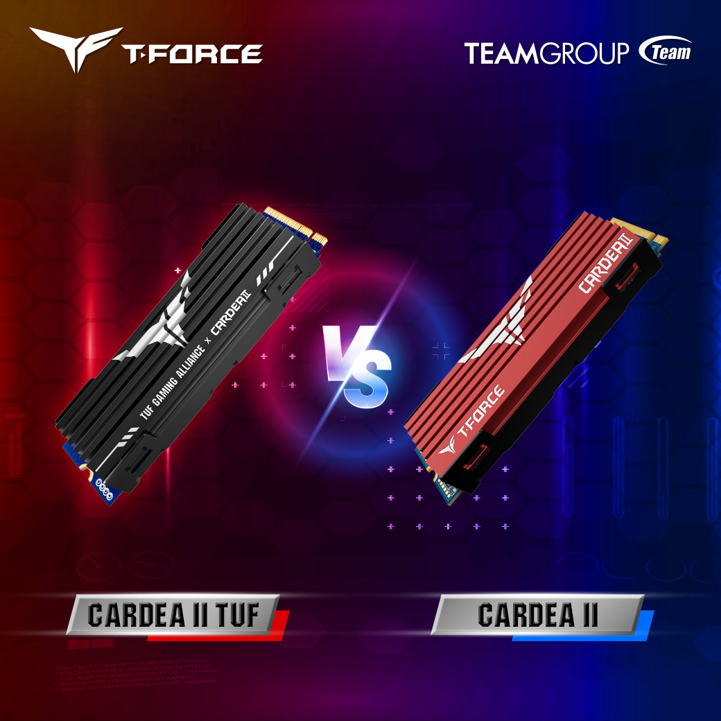 🛡SSD Battle: Cardea II vs Cardea II... - TEAMGROUP - Global