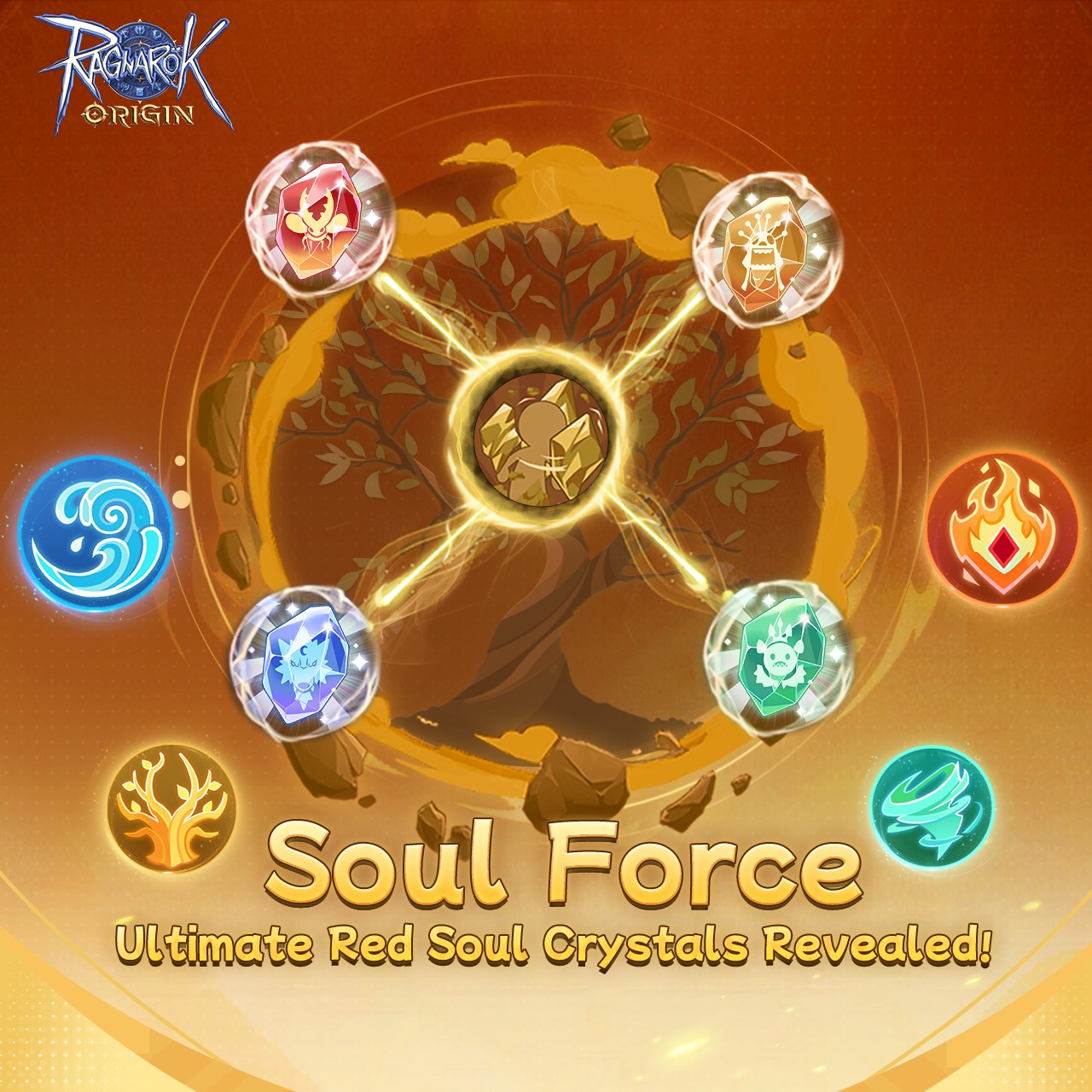 Ragnarok Origin - Extra, extra! Four new Red Soul Crystals...