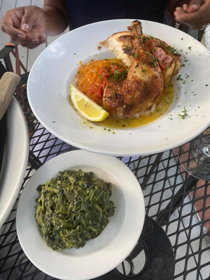 Fish Thyme Acworth Menu