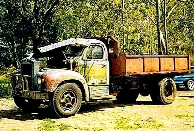 1st Gear 1960 Model B-61 Mack Truck New in Box Southern Pacific