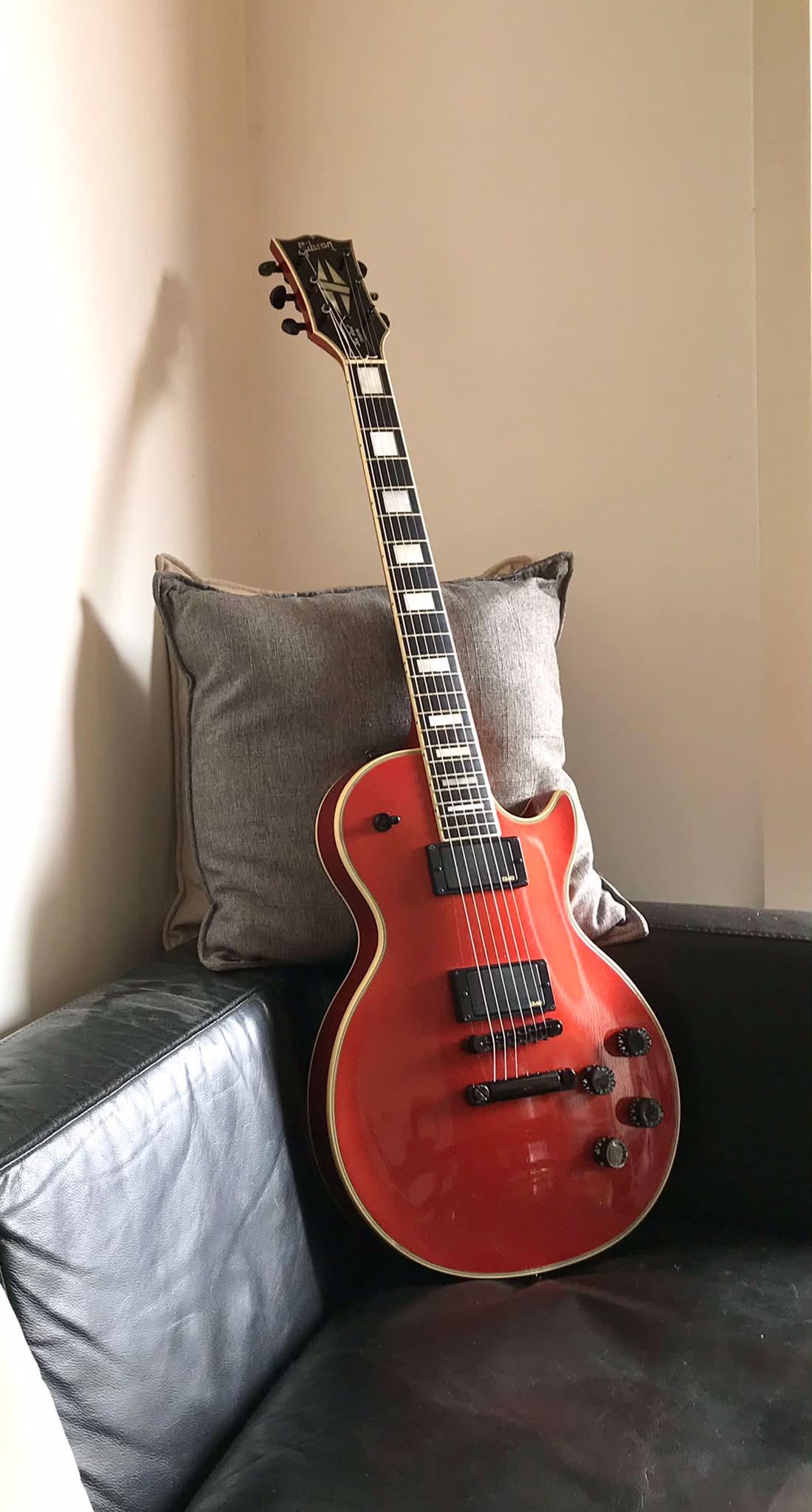 1988 Gibson Les Paul Custom 'Showcase Edition' owners