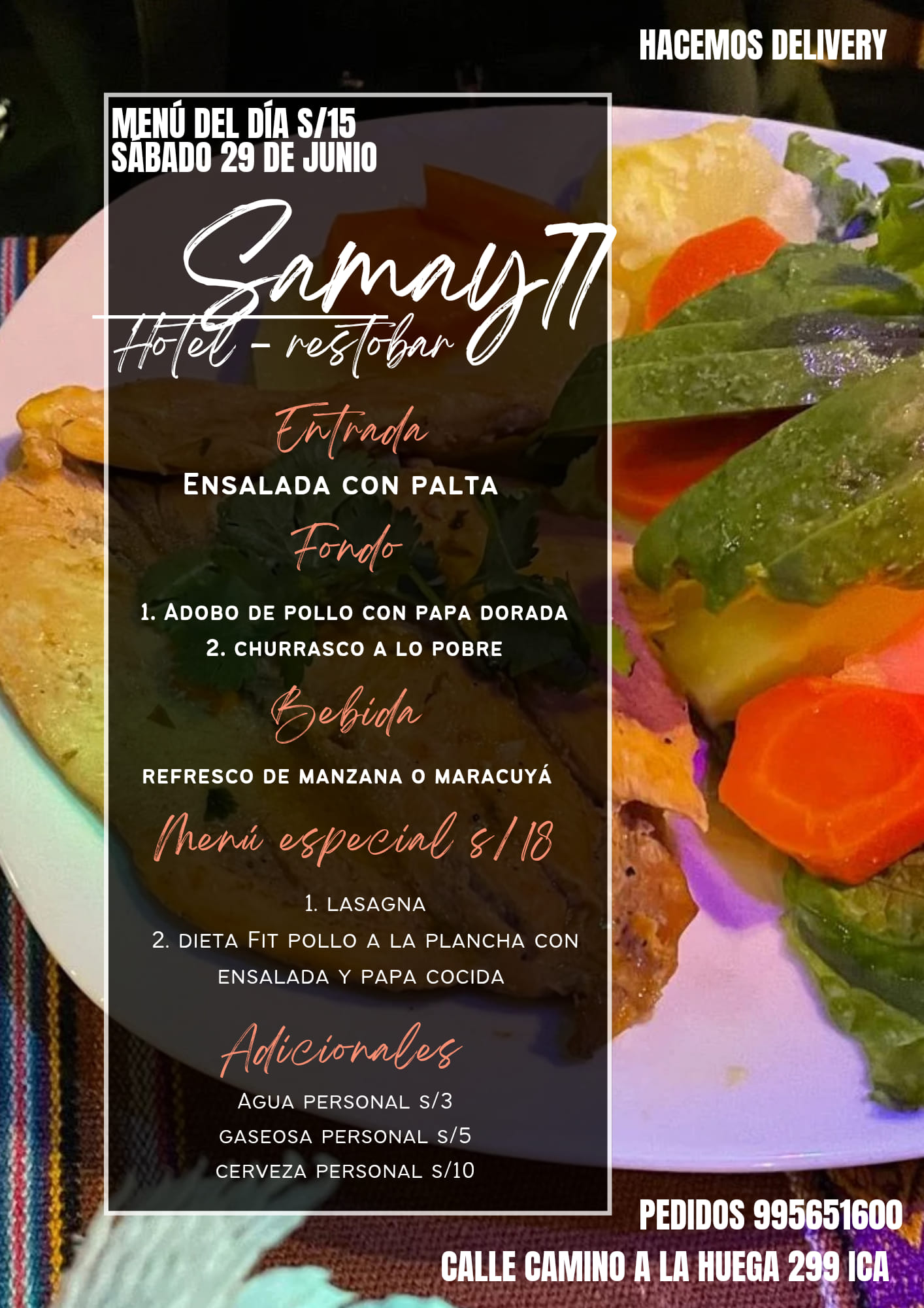 SAMAY 77 ICA | Ica