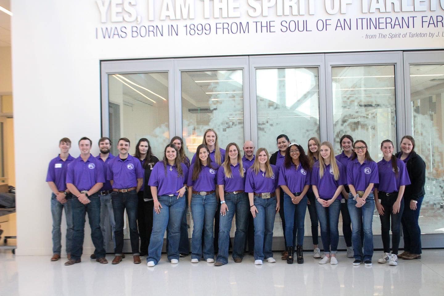 Pre-Veterinary Medical Association at Tarleton State University