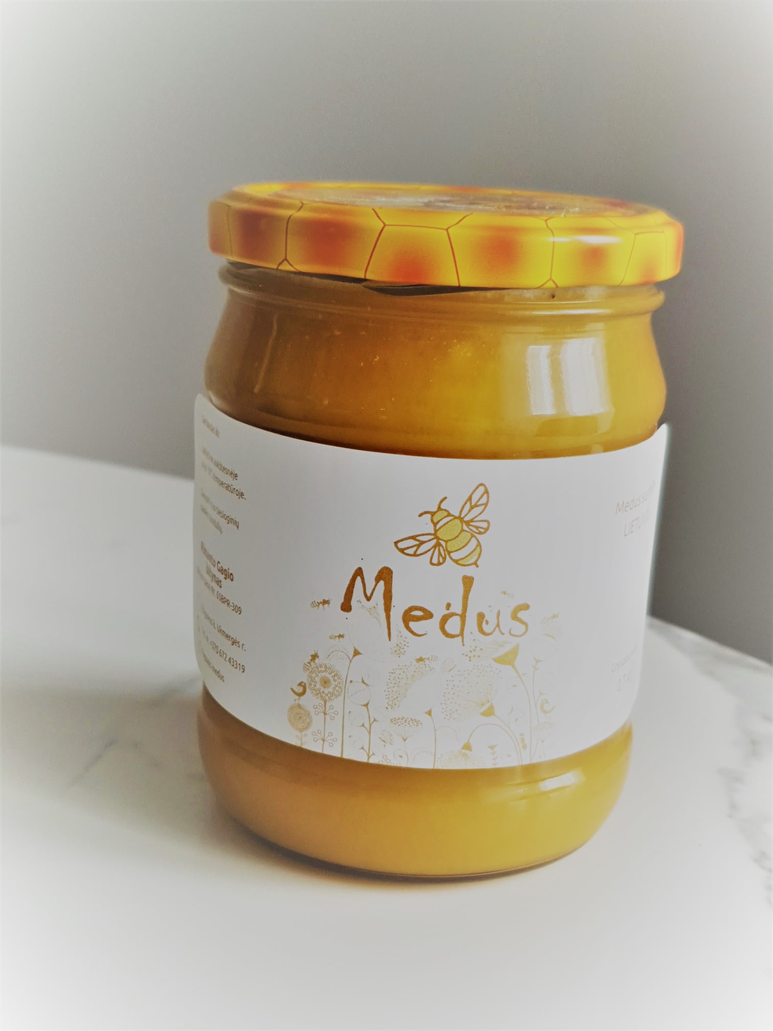 Raguvos medus