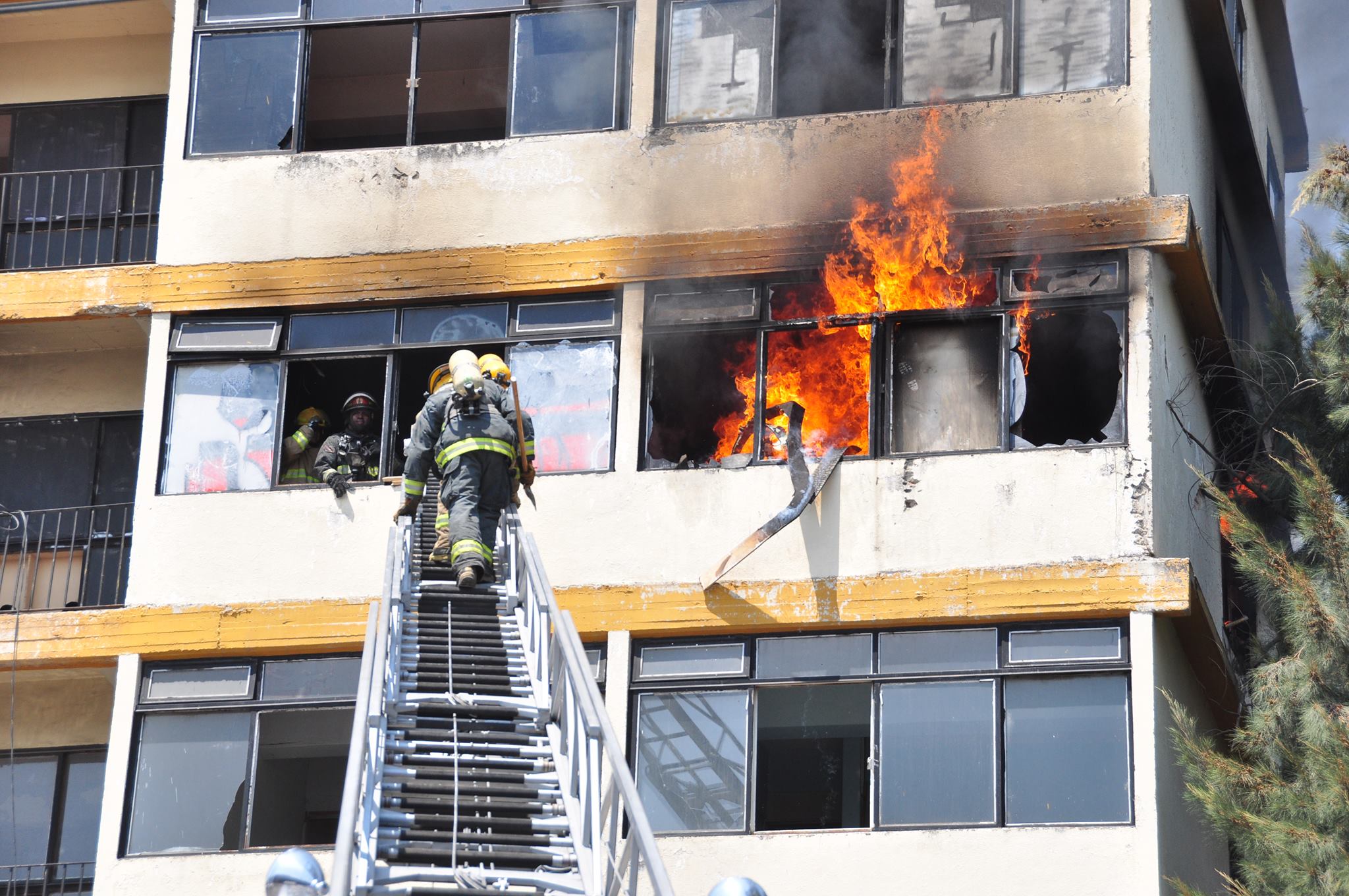 La - CURSO DE CFBT NIVEL II DE LA HERMANDAD DE BOMBEROS EN PURUANDIRO ...