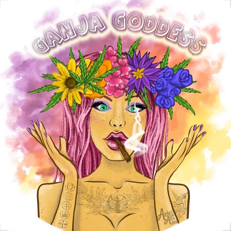 Ganja Spiritual Goddess