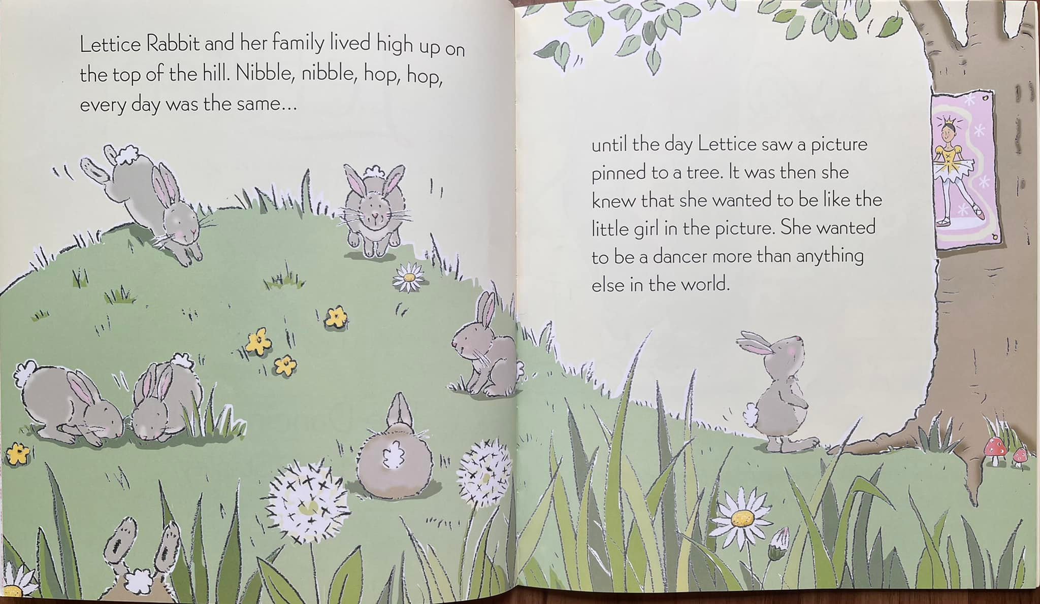 📚 ปกอ่อน สภาพดีมาก Lettice : The Dancing Rabbit 💌 ซีรีส์น่ารักใสๆ กับ ...
