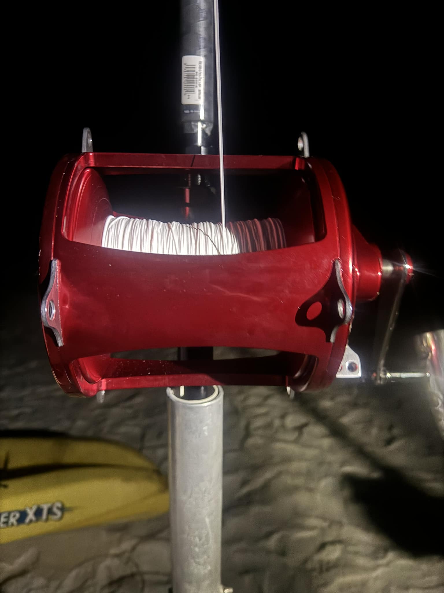 everol fishing reels Normic  How far is to far?