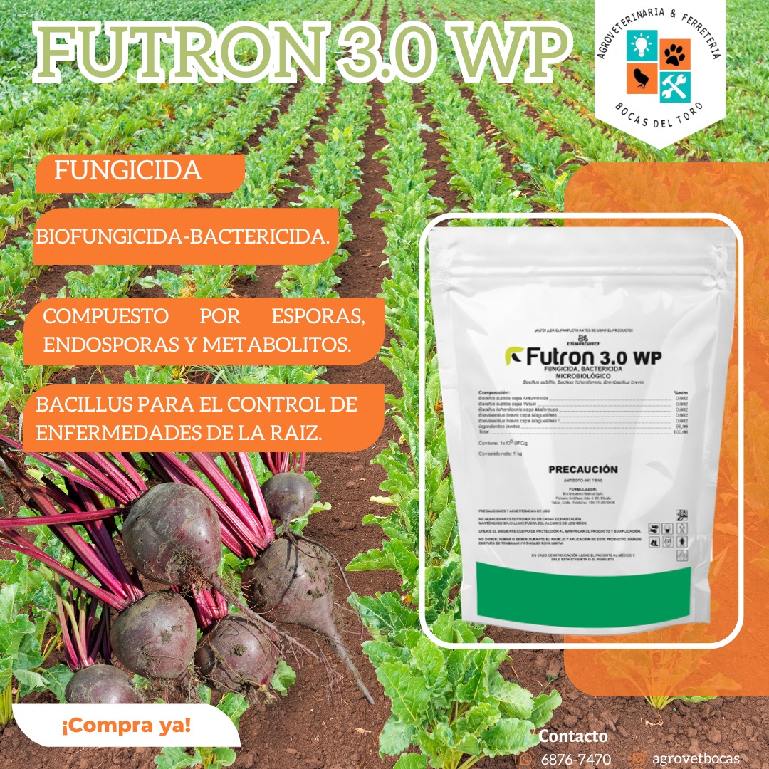 Agroveterinaria - ¡Nuevo en Agrovet Bocas! **FUTRON 3.0 WP** es un ...