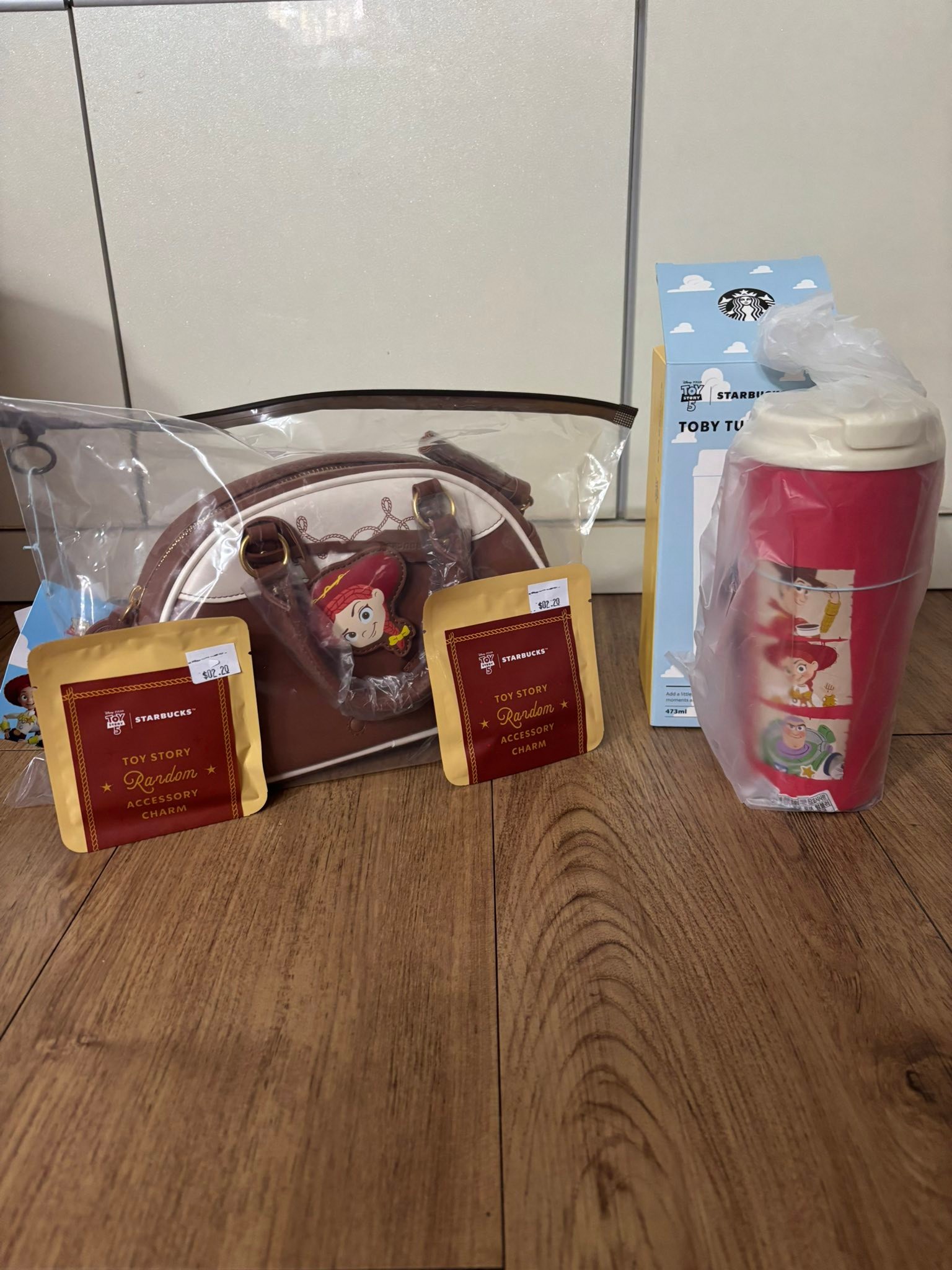 Toy Story Starbucks collection for toddler and family