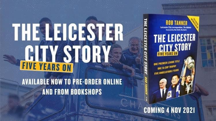 Rob Tanner Leicester City Writer and Author