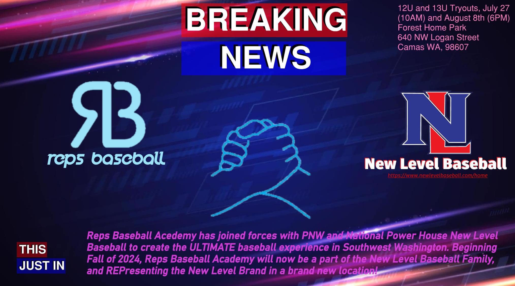 Reps Baseball Academy