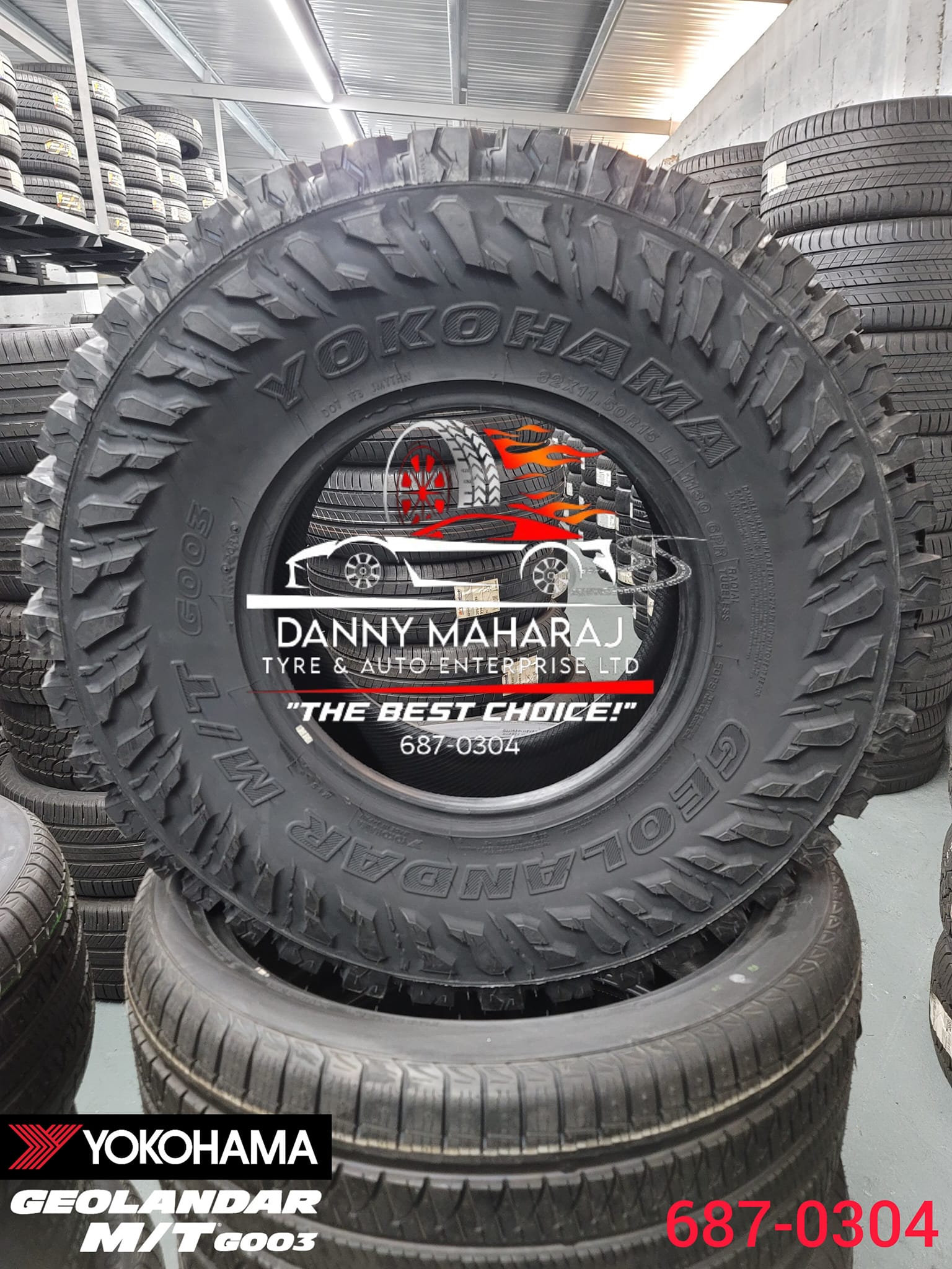 Yokohama Geolandar M/T G003 ? Rock Solid ? 32/11.5/15 - $1895 