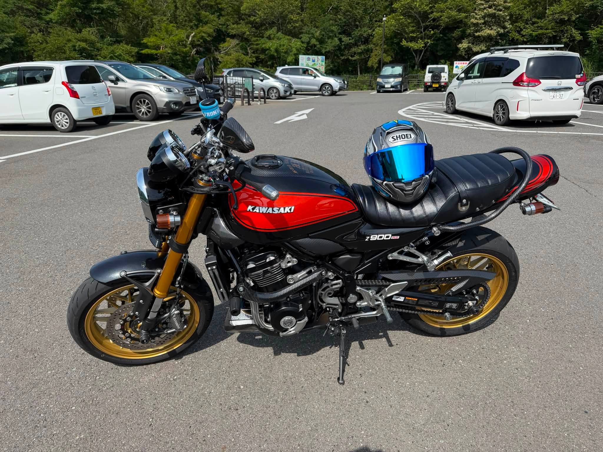 初めまして。初投稿です。2027モデルSE抽選当たりました‼配車はまだ