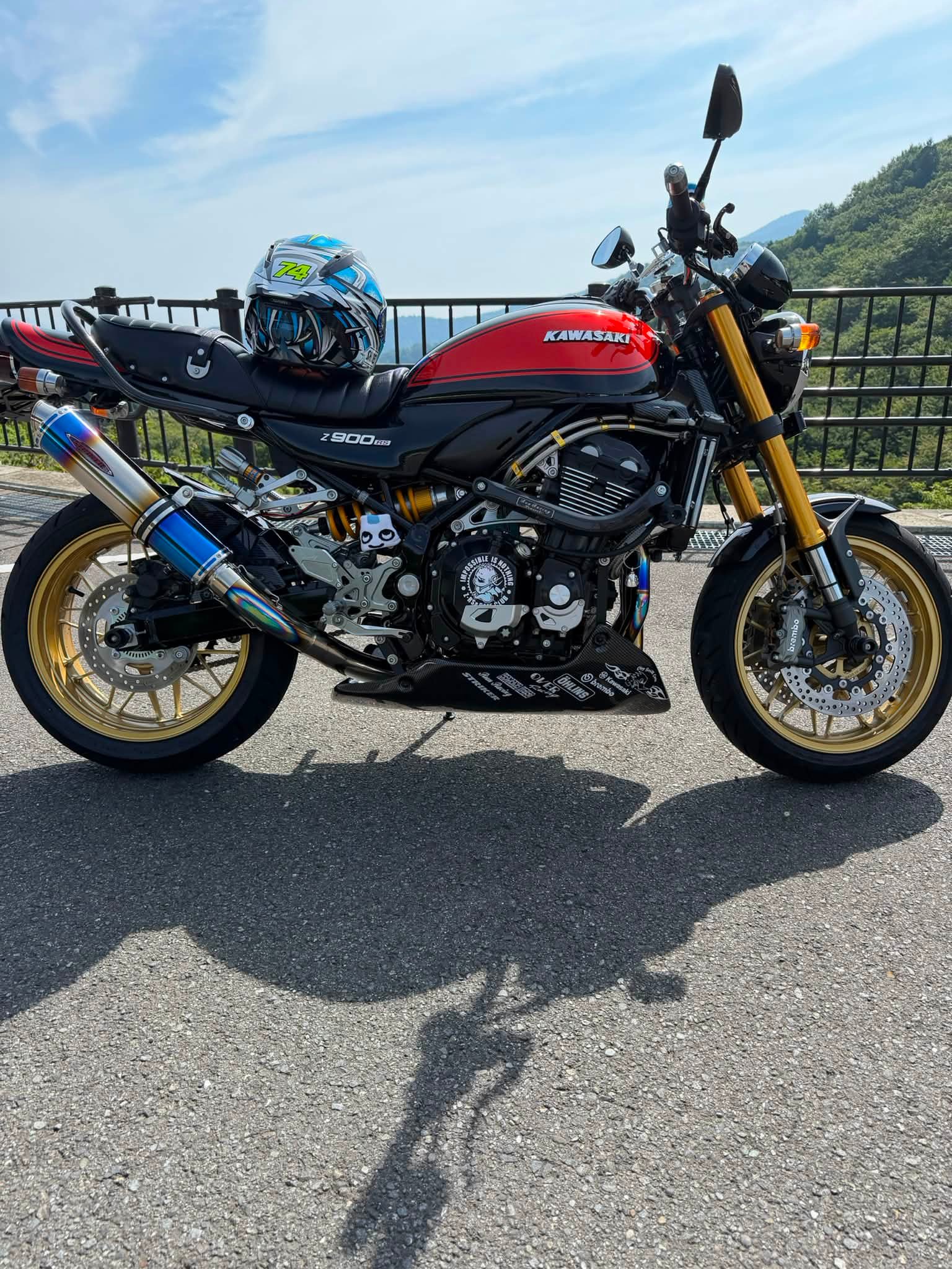 NITRO RACING（ナイトロレーシング） ラウンドワイドラジエーター取付