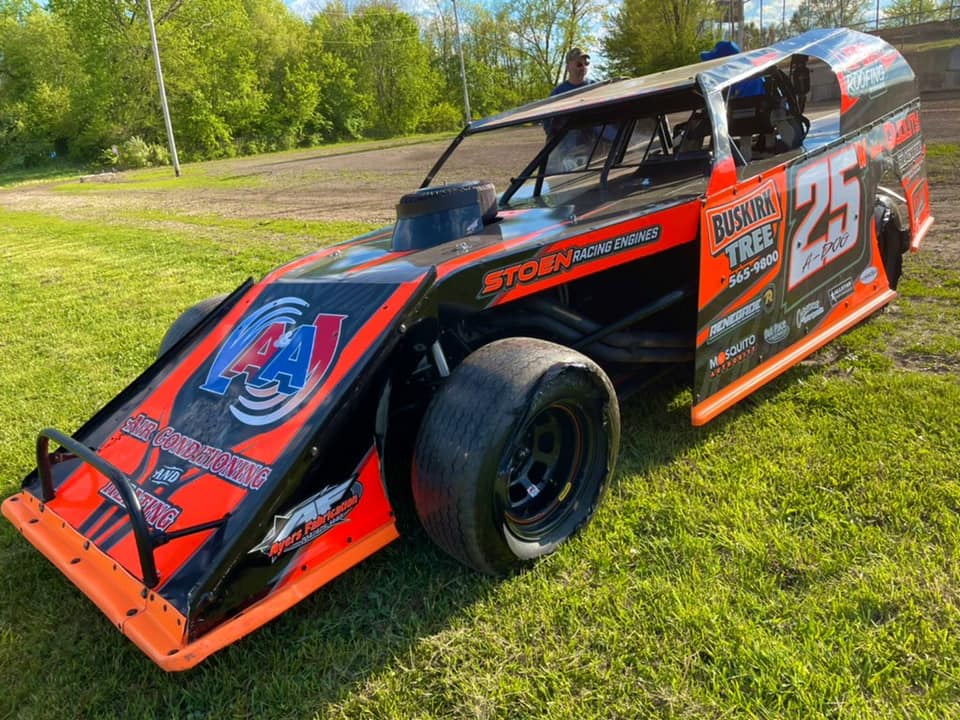 DIRTcar Racing - A-Dog’s ready to go 🐕‍🦺 Allen Weisser... | Facebook