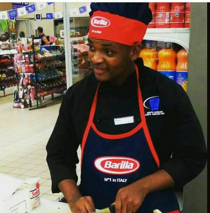 Chef Brian Modipa