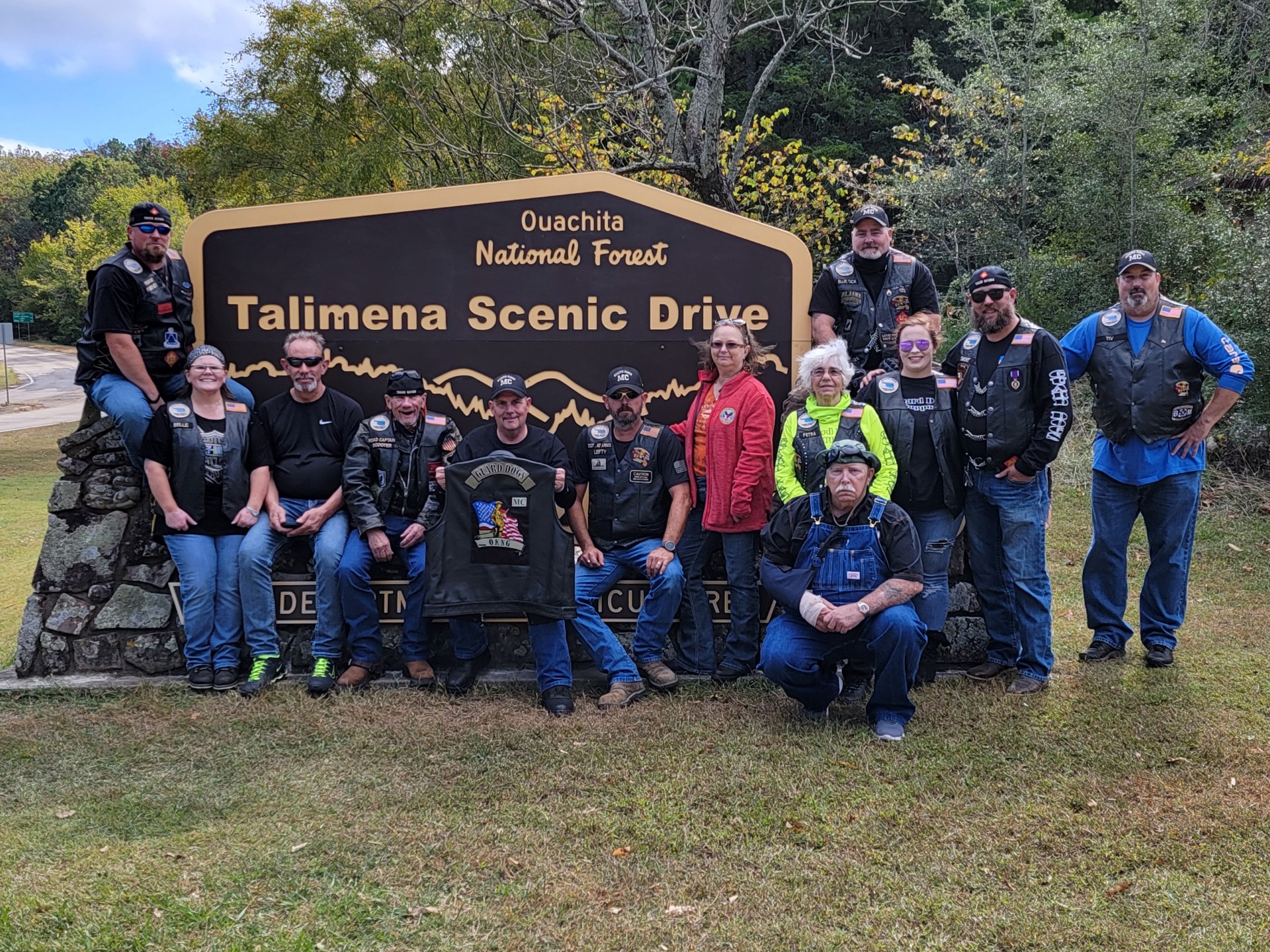 Oklahoma Three Rivers Guard Dogs MC