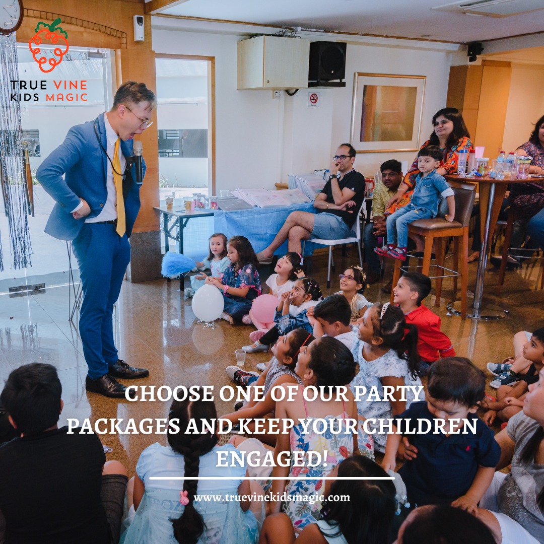 True Vine Kids Magic - Looking for a magic show ??? Then choose our ...