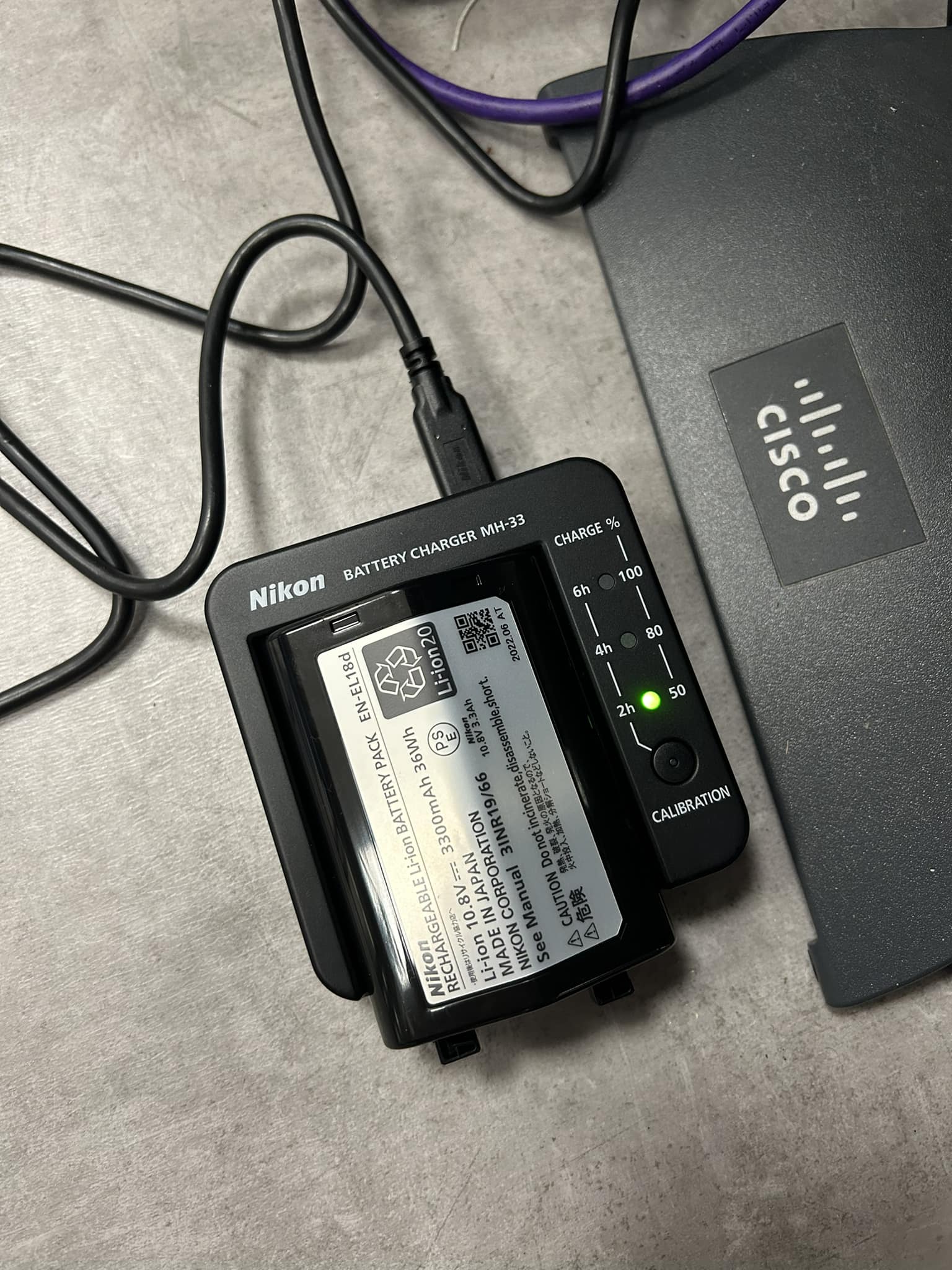 Recently bought a brand new Nikon EN-EL18D battery for my z9 but 