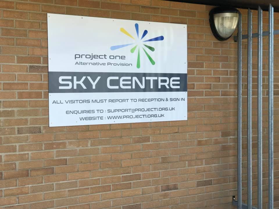 Project One - Big thank you to PJ Signs Taunton Ltd for...