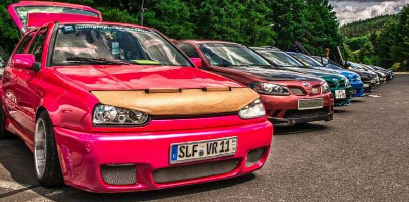 Tuningfreunde - Max sein Civic von 1991 ist laut eigener Aussage ein ...