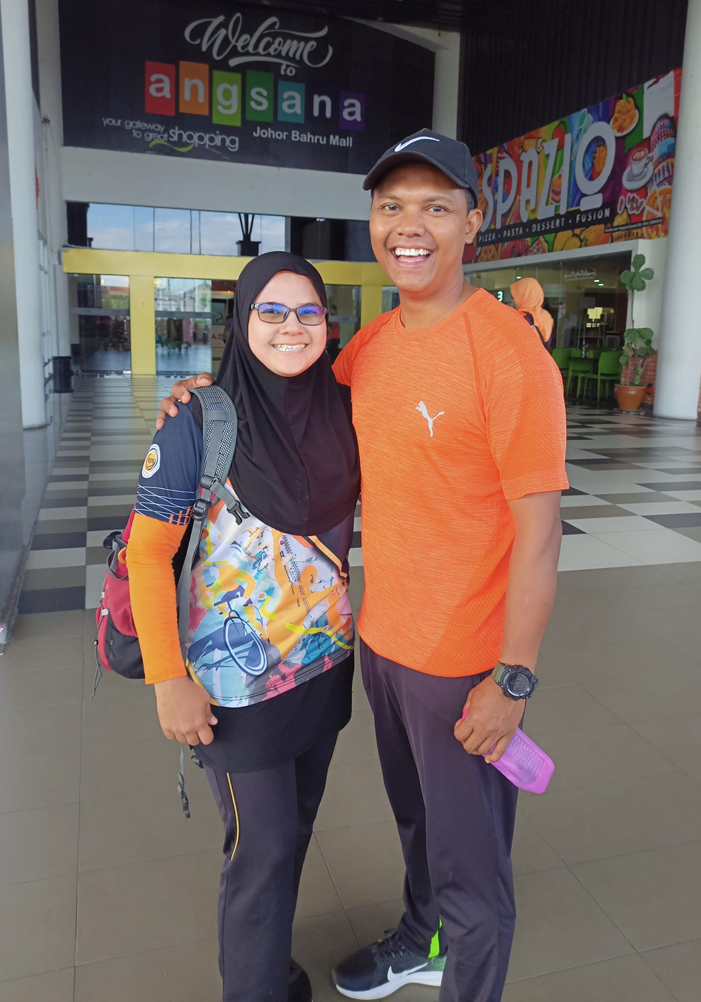 Huda Rashid - Hari ni berjaya jebakkan En. Hairi join...