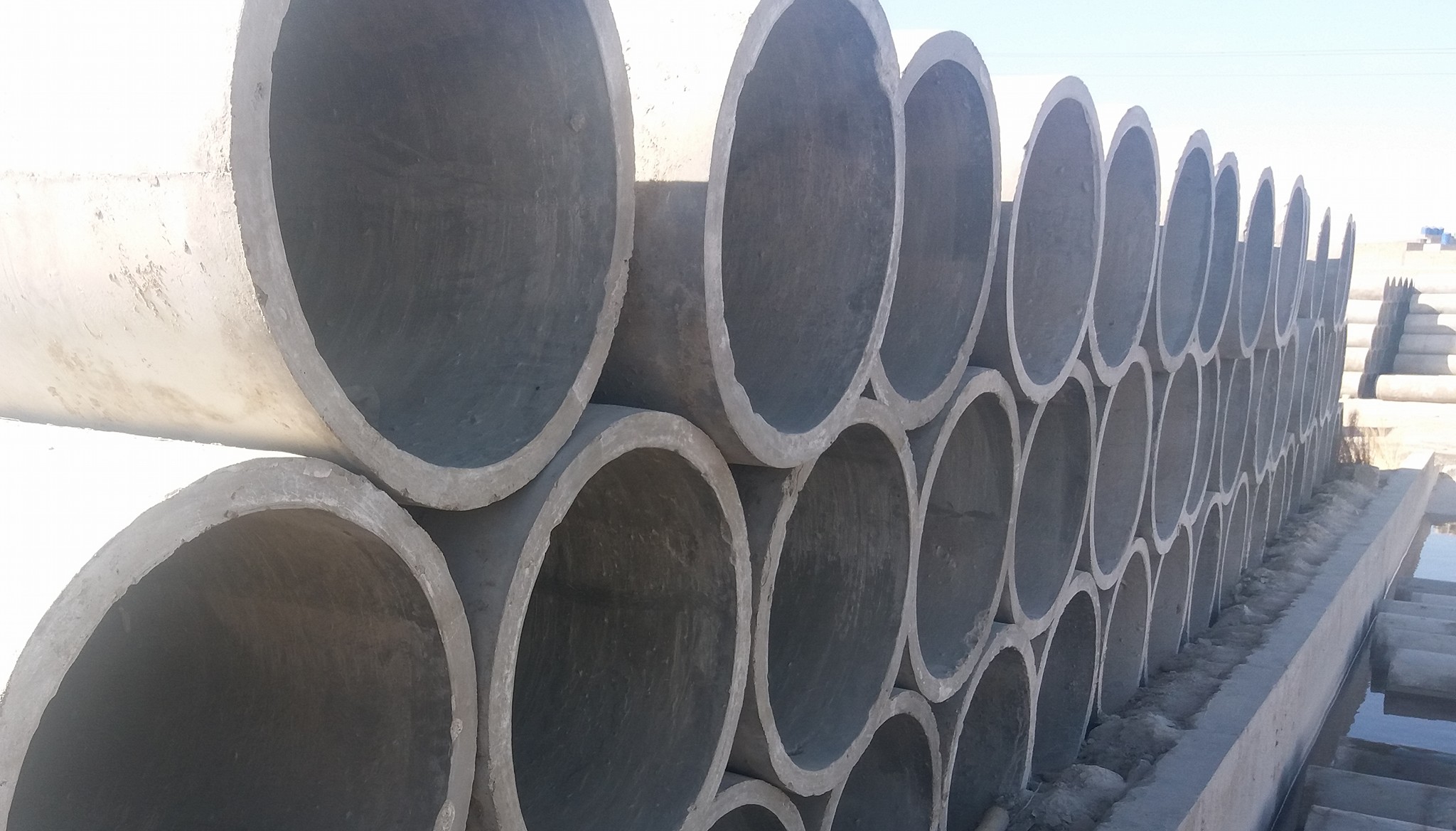 National High Pressure RCC Pipe Factory
