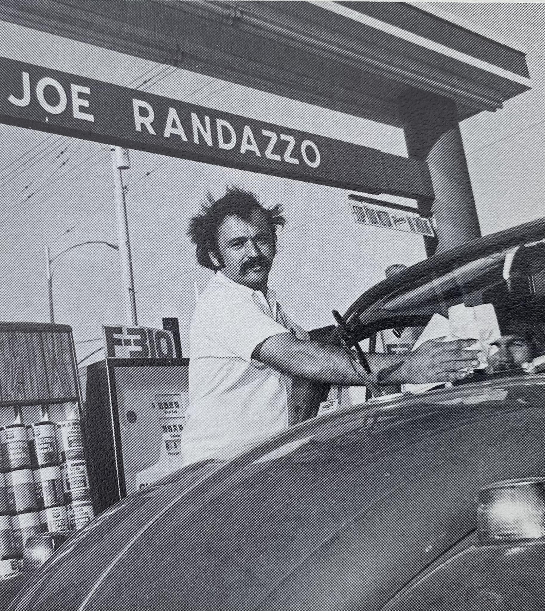 Uncle Joe's Chevron in Mission Bay 1973