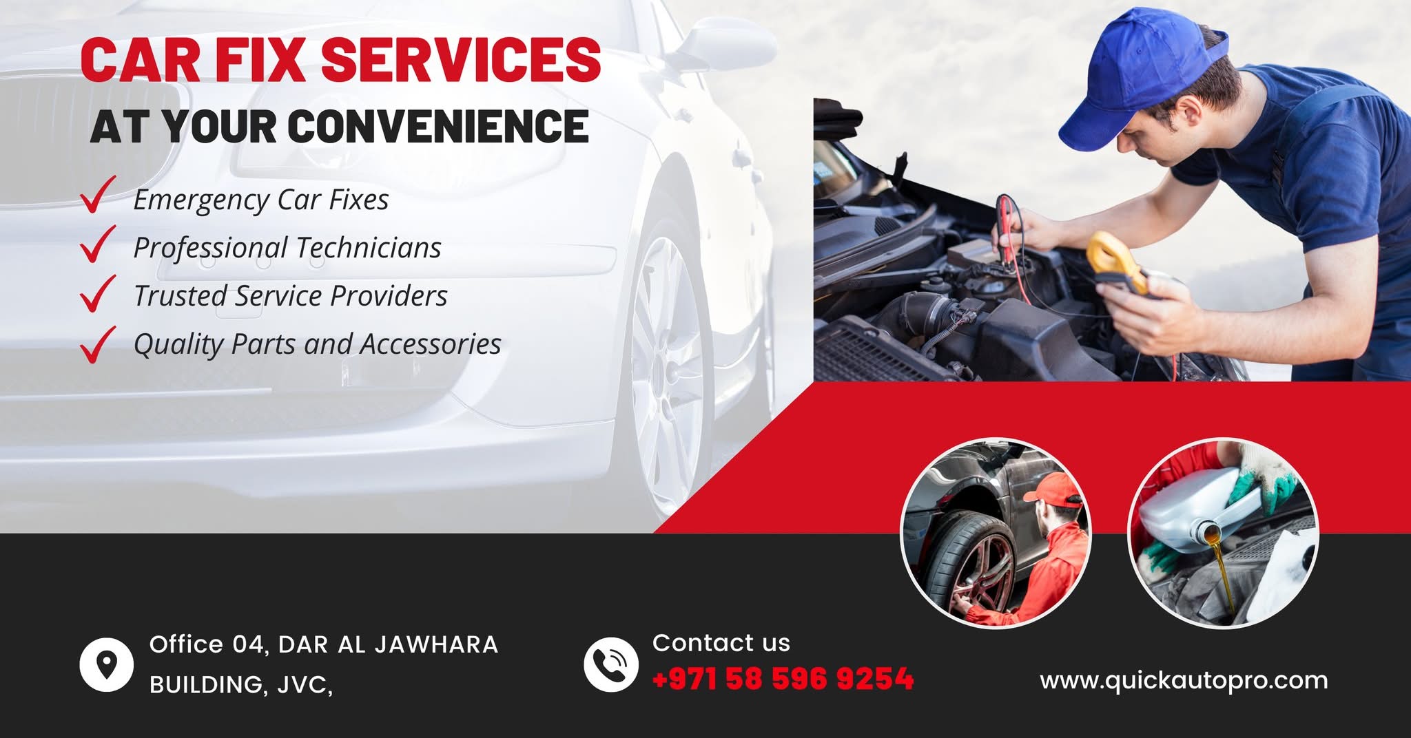 Quick Auto Pro | Dubai
