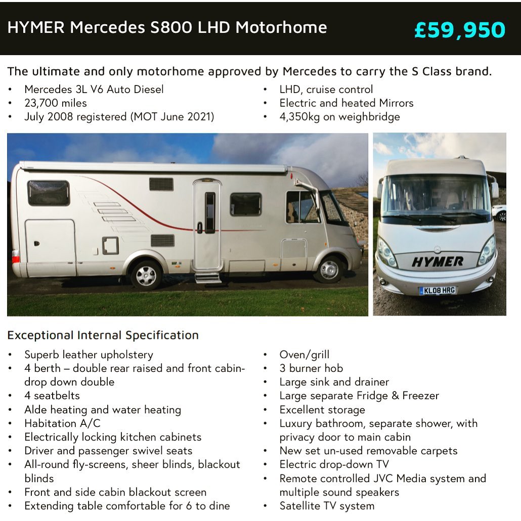 **FOR SALE** A... - RP - Home of RP Overland & RP Motorhomes | Facebook