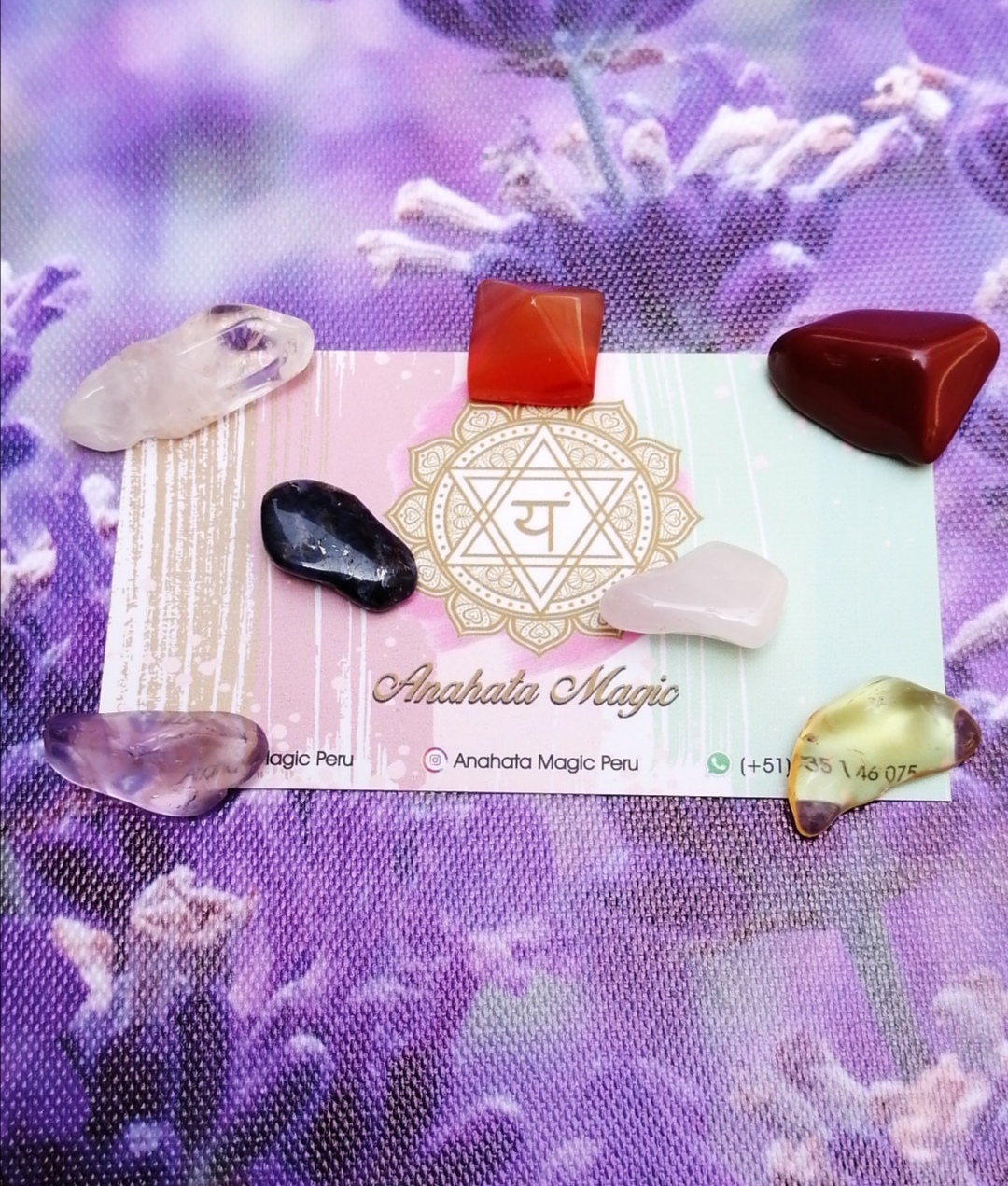 7 CHAKRAS Sabias que nuestros chakras... - Anahata Magic Perú | Facebook