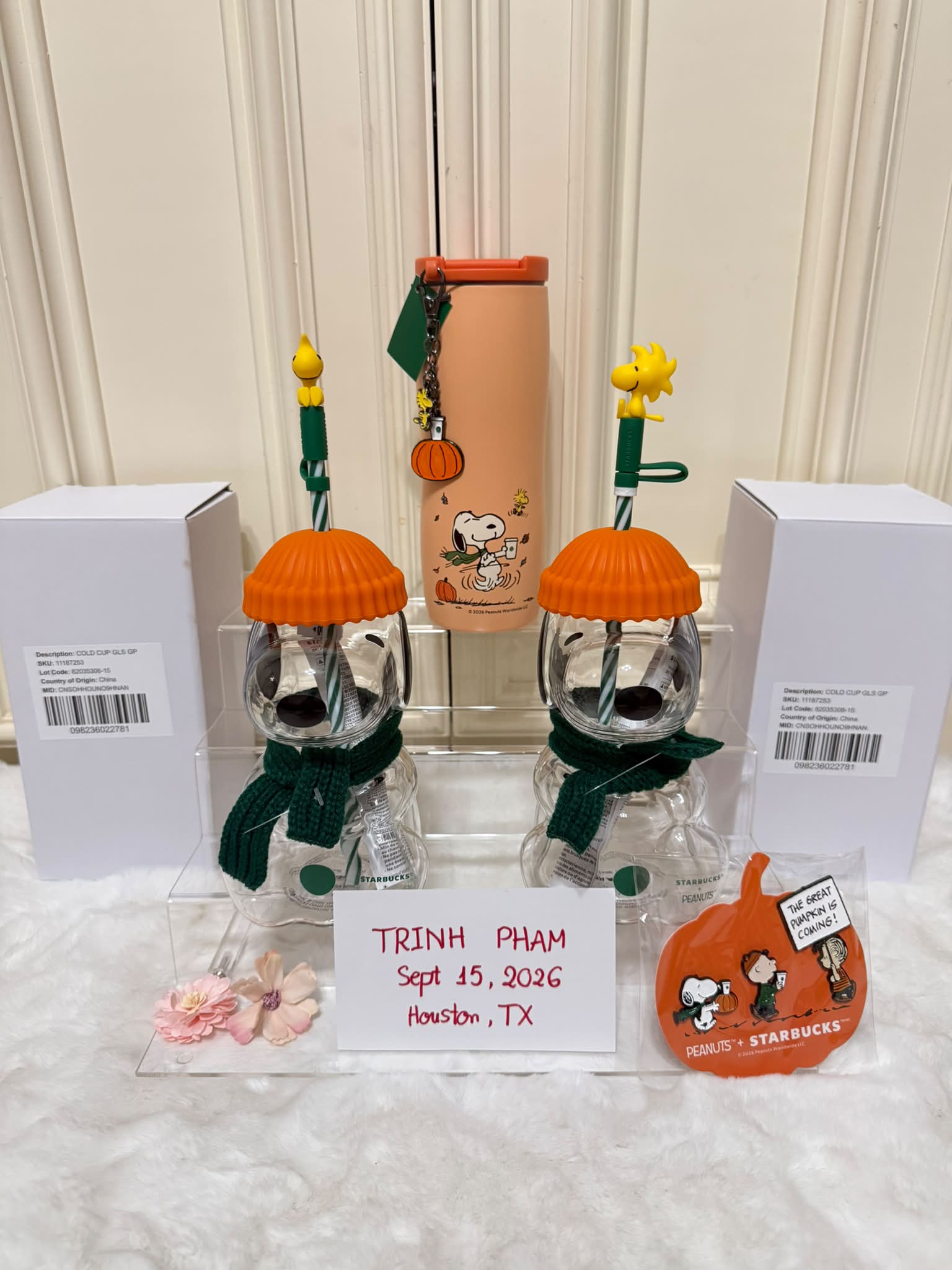 Starbucks Snoopy Collection for Sale - Limited Stocks Available