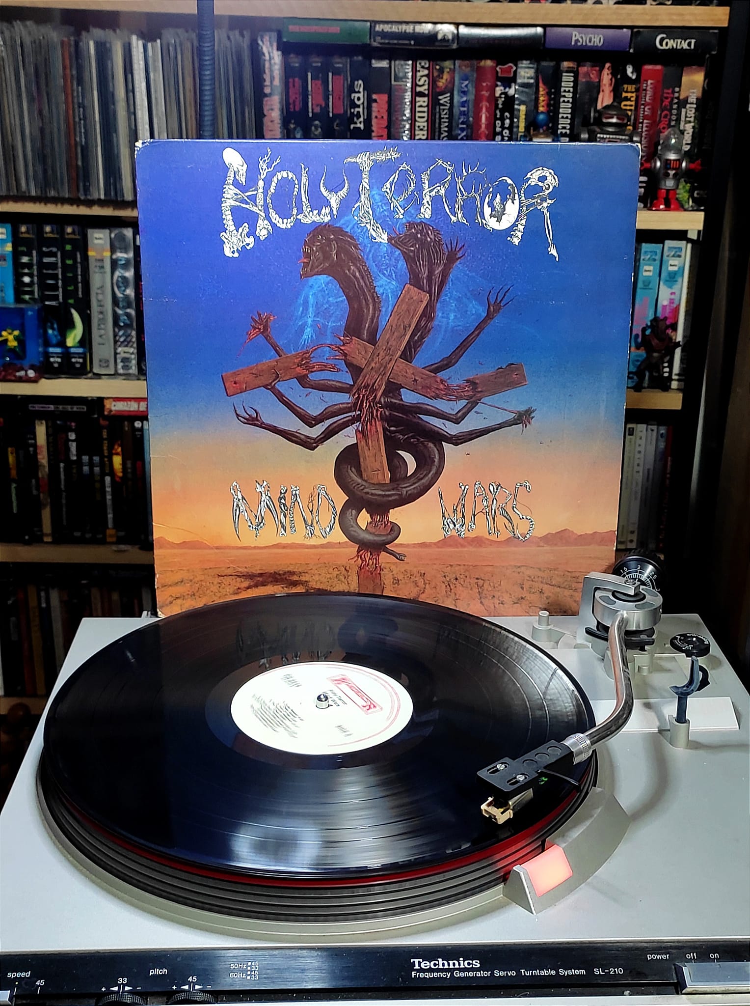 Holy Terror's Mind Wars, a classic thrash metal album